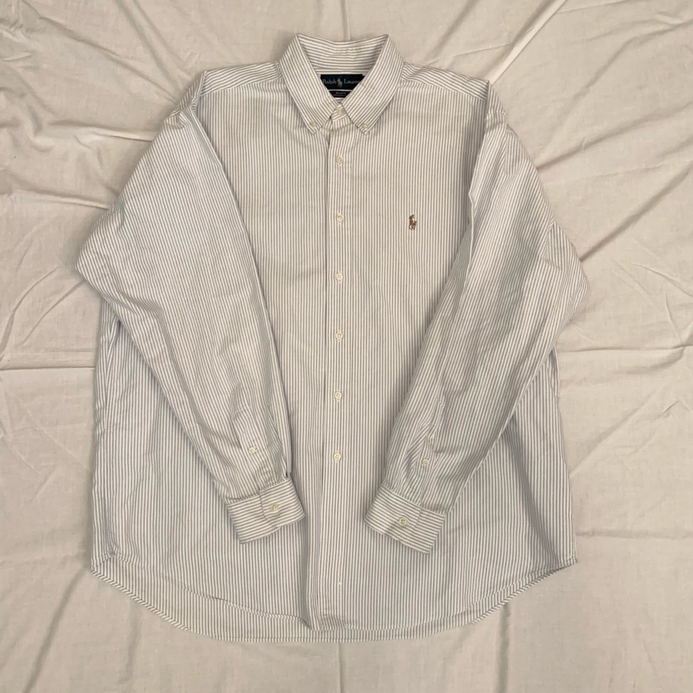 Ralph Lauren Men’s XL Long Sleeve Button Down